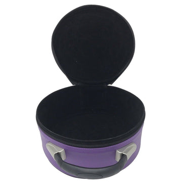 Royal & Select Cryptic Masonic Hat/Cap Case Purple